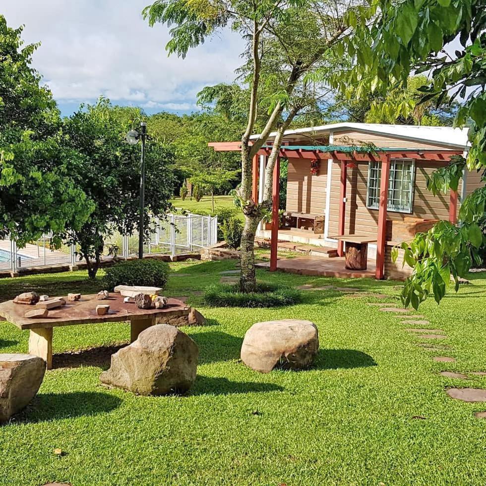 Vista Alegre Natural Resort - Bungalows Independencia Eksteriør billede
