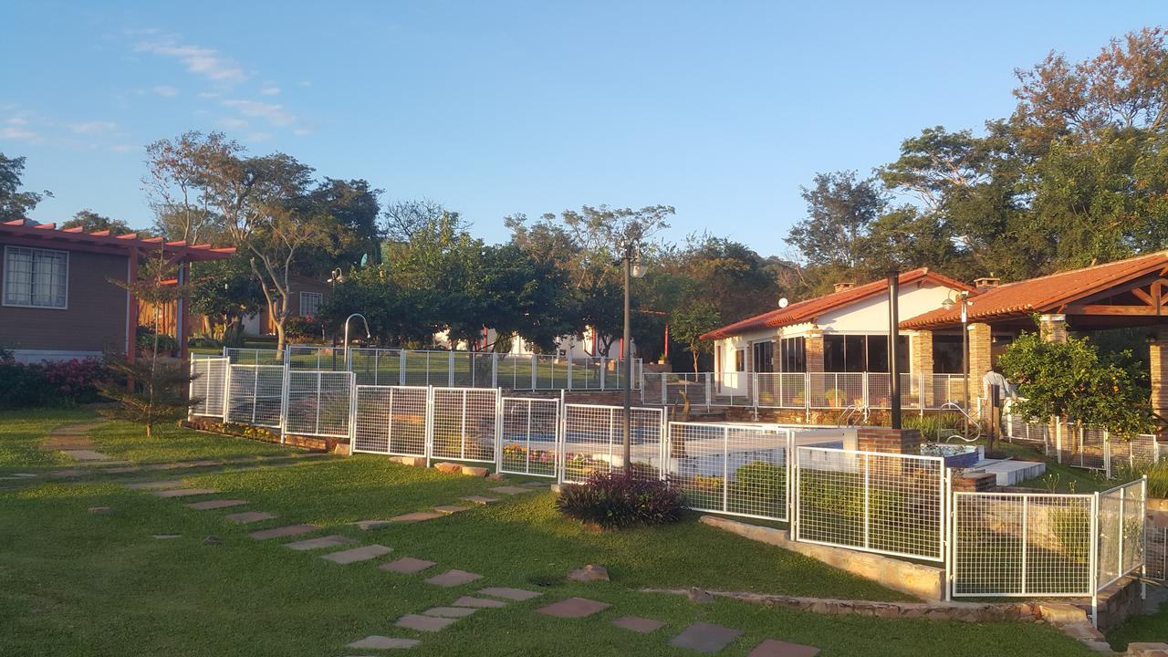 Vista Alegre Natural Resort - Bungalows Independencia Eksteriør billede