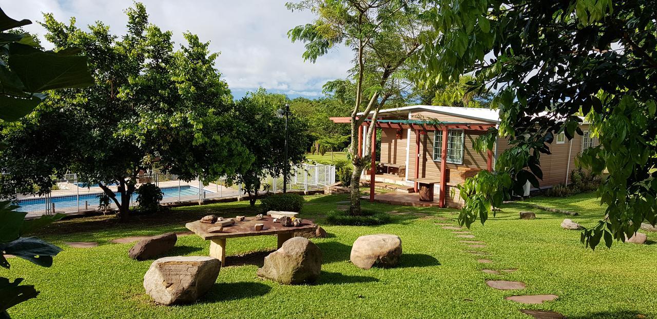 Vista Alegre Natural Resort - Bungalows Independencia Eksteriør billede